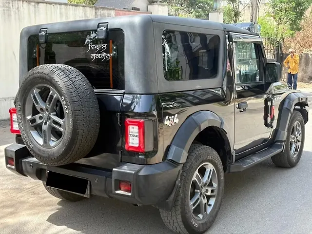 Used Mahindra Thar [2020-2025] LX Hard Top Diesel MT 4WD in Jaipur