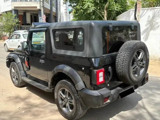 Used Mahindra Thar [2020-2025] LX Hard Top Diesel MT 4WD in Jaipur