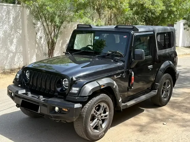 Used Mahindra Thar [2020-2025] LX Hard Top Diesel MT 4WD in Jaipur