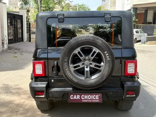 Used Mahindra Thar [2020-2025] LX Hard Top Diesel MT 4WD in Jaipur
