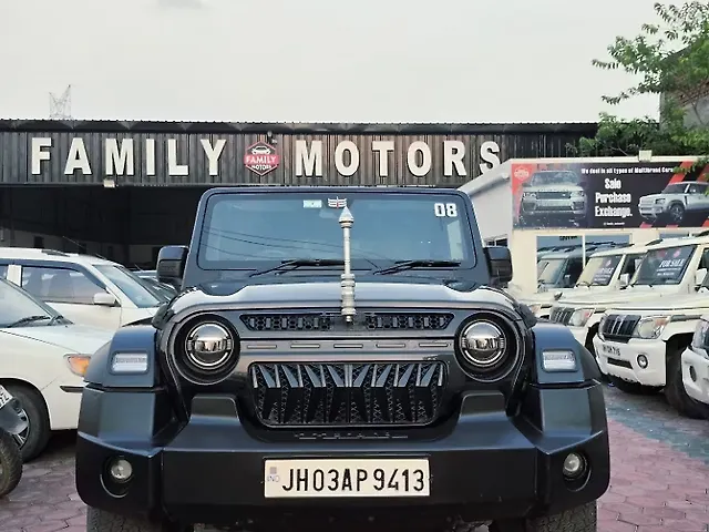 Used 2024 Mahindra Thar in Ranchi