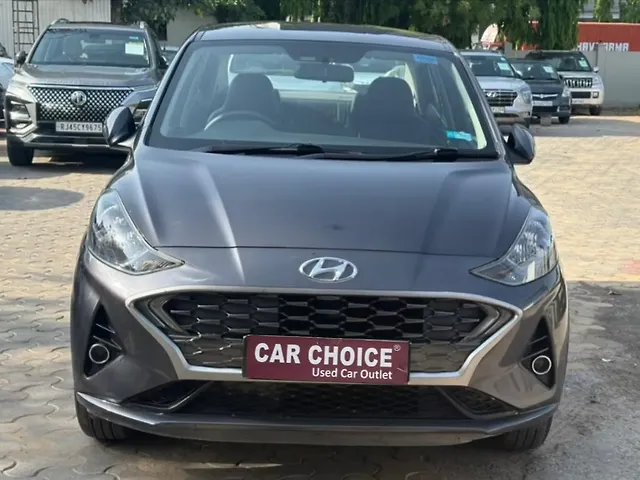 Used 2020 Hyundai Aura in Jaipur