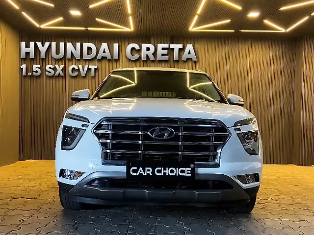 Used 2021 Hyundai Creta in Jaipur