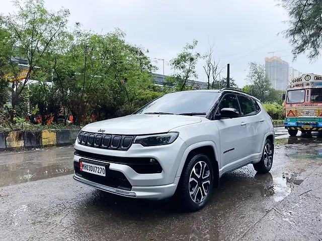 Used 2021 Jeep Compass in Mumbai