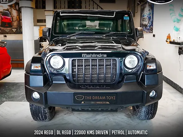 Used 2024 Mahindra Thar in Delhi