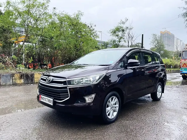 Used 2018 Toyota Innova Crysta in Mumbai