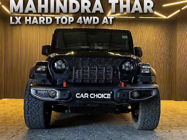 Used 2022 Mahindra Thar in Jaipur Used 2022 Mahindra Thar in Jaipur