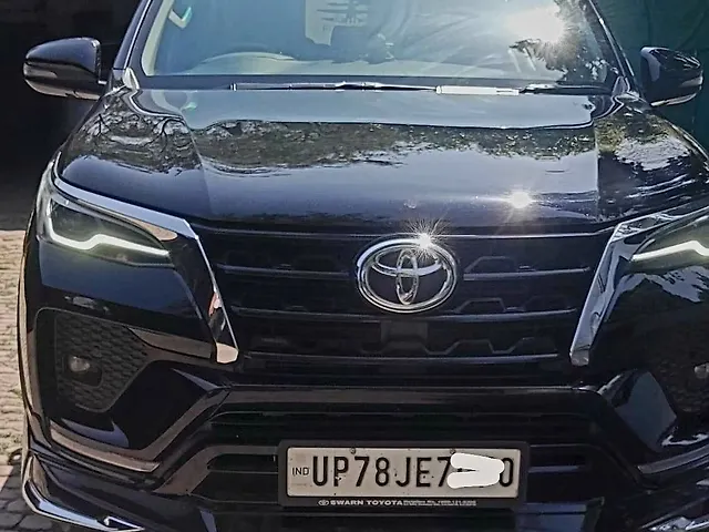 Used 2025 Toyota Fortuner in Lucknow Used 2025 Toyota Fortuner in Lucknow