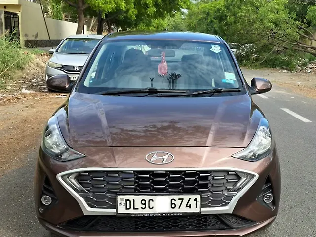 Used 2020 Hyundai Aura in Delhi