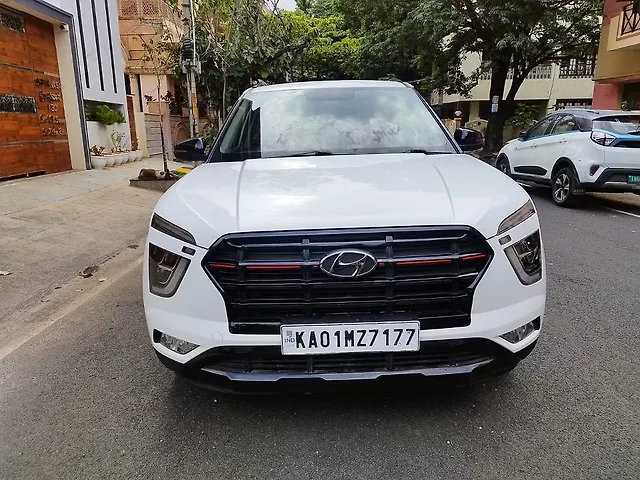 Used 2023 Hyundai Creta in Bangalore