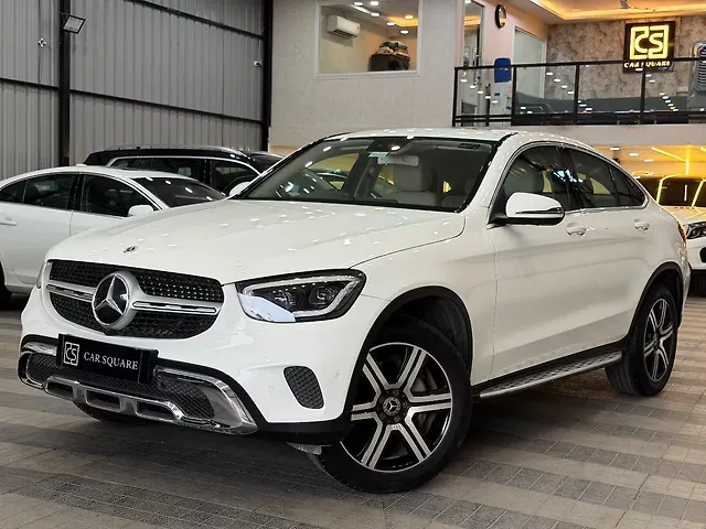 Used 2020 Mercedes-Benz GLC Coupe in Hyderabad