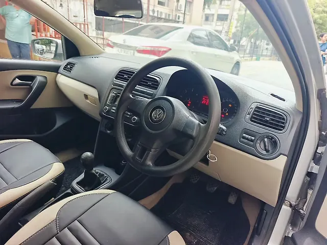 Used Volkswagen Polo [2012-2014] Comfortline 1.2L (D) in Ahmedabad