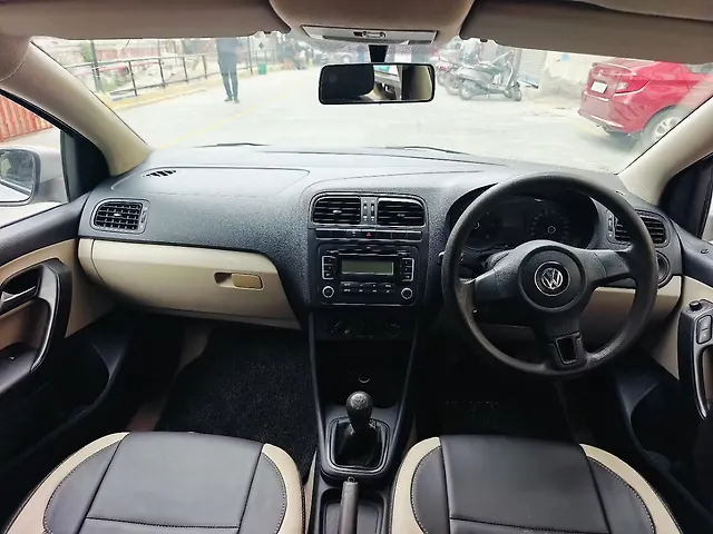 Used Volkswagen Polo [2012-2014] Comfortline 1.2L (D) in Ahmedabad