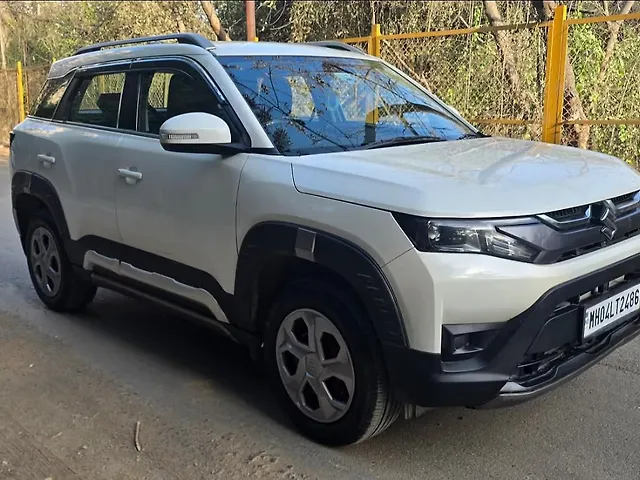 Used Maruti Suzuki Brezza [2022-2026] LXi S-CNG [2023-2024] in Mumbai