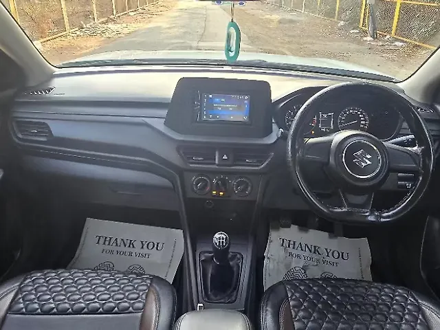 Used Maruti Suzuki Brezza [2022-2026] LXi S-CNG [2023-2024] in Mumbai