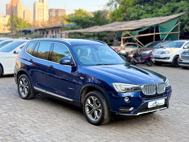 Used BMW X3 [2014-2018] xDrive-20d xLine in Mumbai