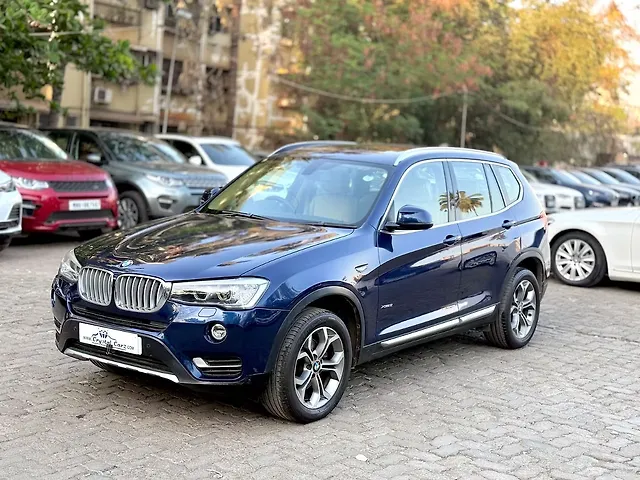 Used BMW X3 [2014-2018] xDrive-20d xLine in Mumbai