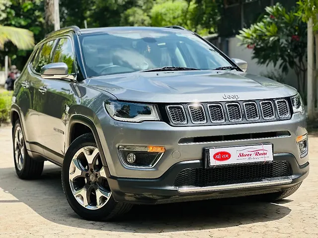 Used 2019 Jeep Compass in Ahmedabad