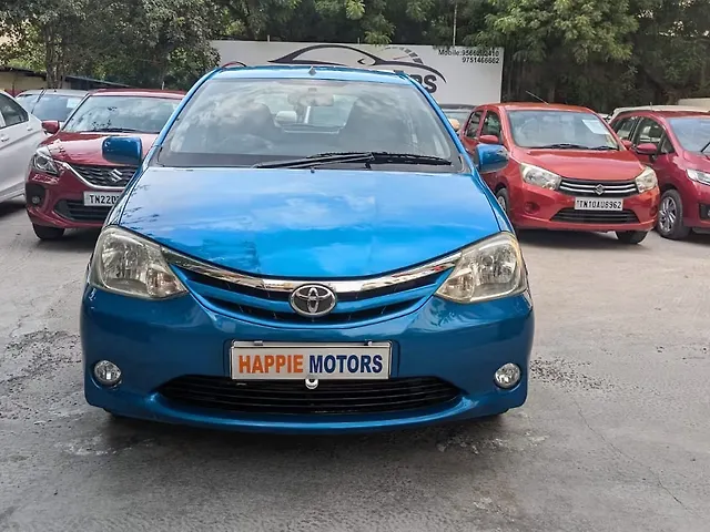 Used 2012 Toyota Etios in Chennai