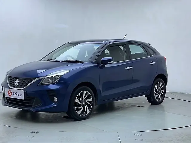 Used 2021 Maruti Suzuki Baleno in Mumbai