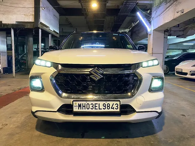 Used 2024 Maruti Suzuki Grand Vitara in Mumbai