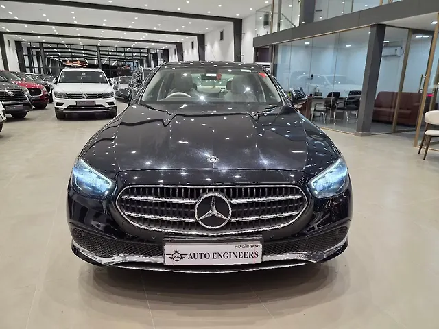 Used 2021 Mercedes-Benz E-Class in Hyderabad