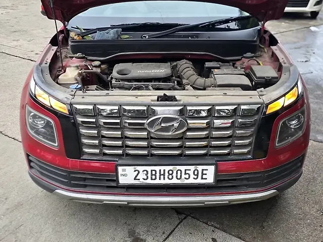 Used Hyundai Venue [2022-2023] S (O) 1.0 Turbo iMT in Mumbai