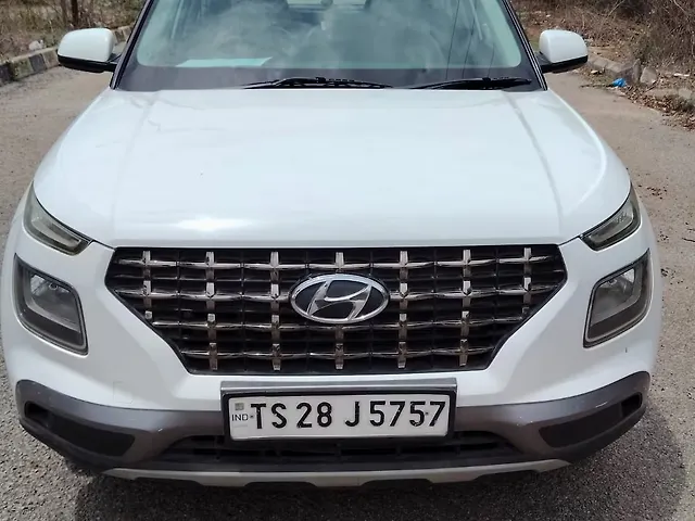 Used 2020 Hyundai Venue in Hyderabad