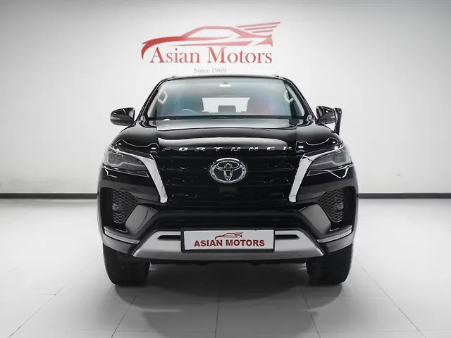 Used 2023 Toyota Fortuner in Hyderabad