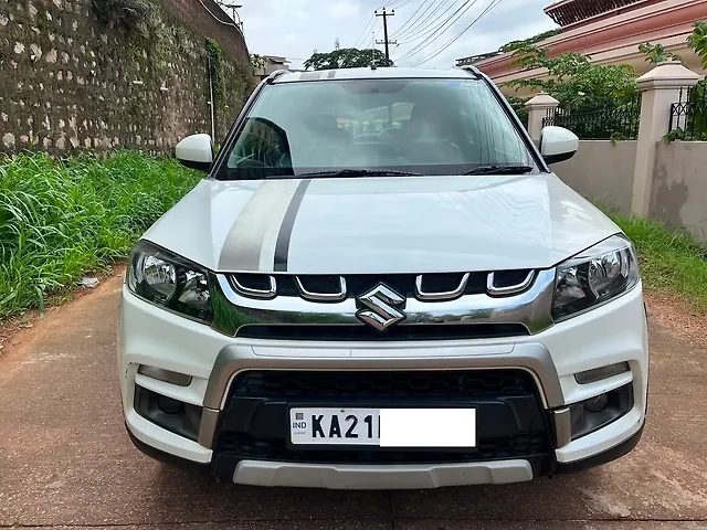 Used 2016 Maruti Suzuki Vitara Brezza in Mangalore