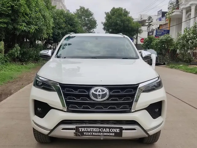 Used 2021 Toyota Fortuner in Indore