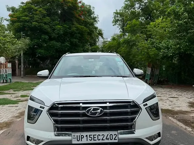 Used 2023 Hyundai Creta in Agra