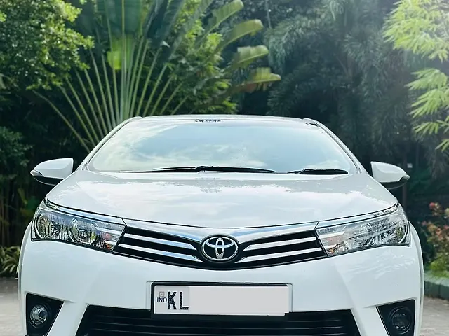 Used 2016 Toyota Corolla Altis in Kochi Used 2016 Toyota Corolla Altis in Kochi