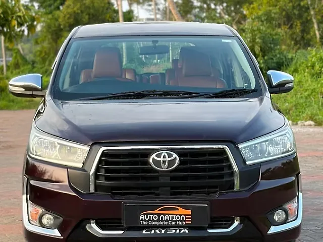 Used 2016 Toyota Innova Crysta in Thiruvananthapuram Used 2016 Toyota Innova Crysta in Thiruvananthapuram