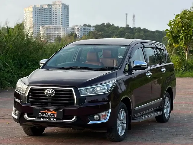 Used Toyota Innova Crysta [2016-2020] 2.4 GX 7 STR [2016-2020] in Thiruvananthapuram