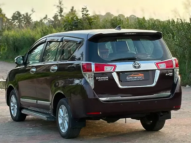 Used Toyota Innova Crysta [2016-2020] 2.4 GX 7 STR [2016-2020] in Thiruvananthapuram