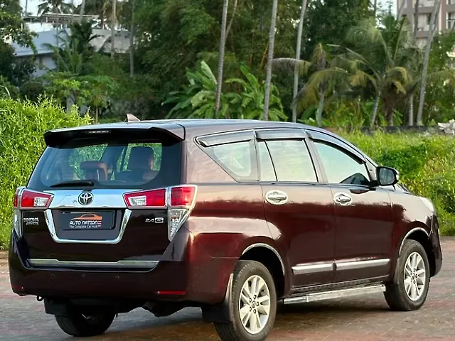Used Toyota Innova Crysta [2016-2020] 2.4 GX 7 STR [2016-2020] in Thiruvananthapuram