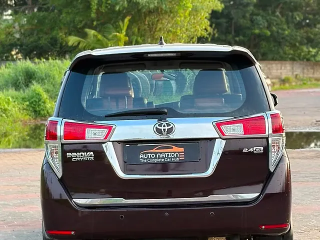 Used Toyota Innova Crysta [2016-2020] 2.4 GX 7 STR [2016-2020] in Thiruvananthapuram