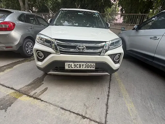 Used 2022 Toyota Urban Cruiser in Delhi