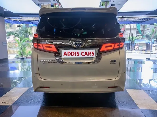 Used Toyota Vellfire [2020-2023] Executive Lounge in Mumbai
