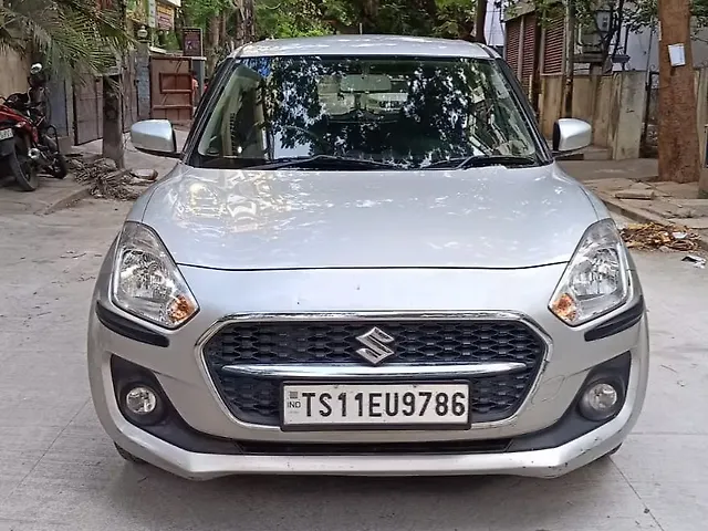 Used 2021 Maruti Suzuki Swift in Hyderabad