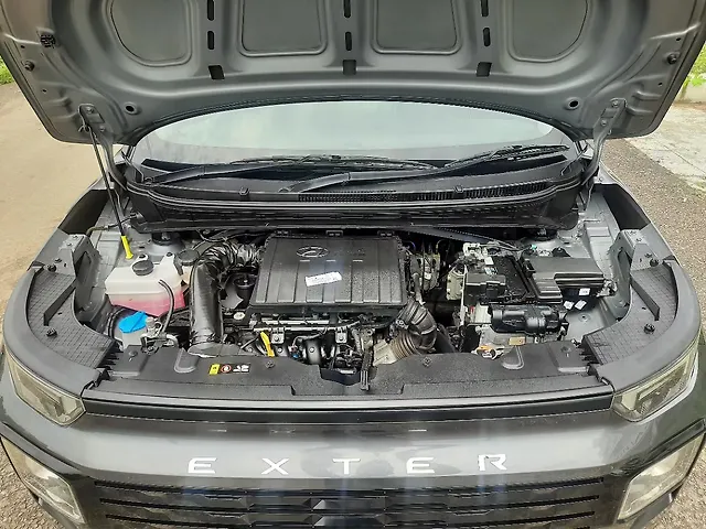 Used Hyundai Exter [2023-2026] SX (O) 1.2 AMT in Mohali