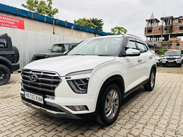 Used 2020 Hyundai Creta in Guwahati