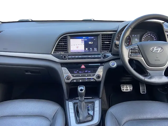 Used Hyundai Elantra [2016-2019] 2.0 SX (O) AT in Coimbatore