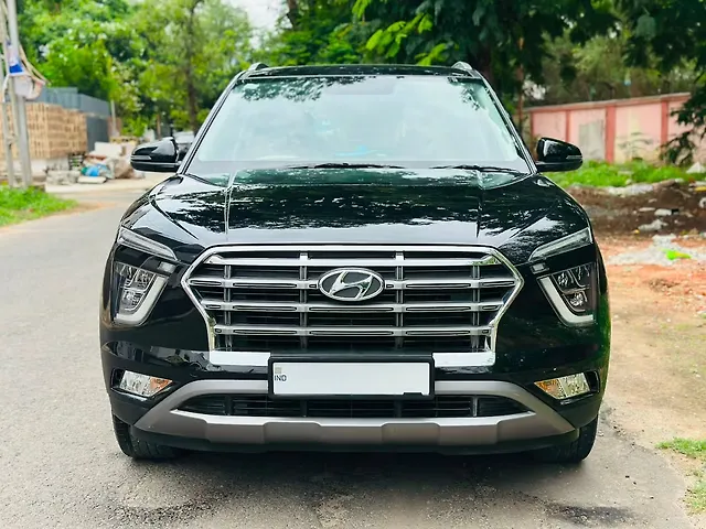 Used 2024 Hyundai Creta in Vadodara Used 2024 Hyundai Creta in Vadodara