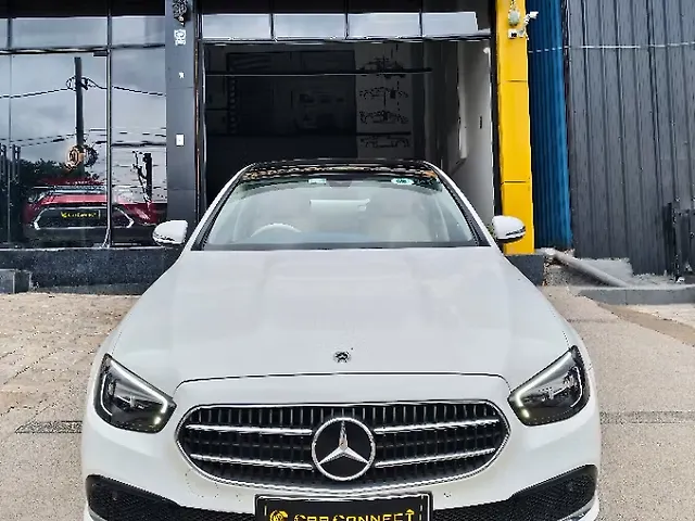 Used 2022 Mercedes-Benz E-Class in Hyderabad