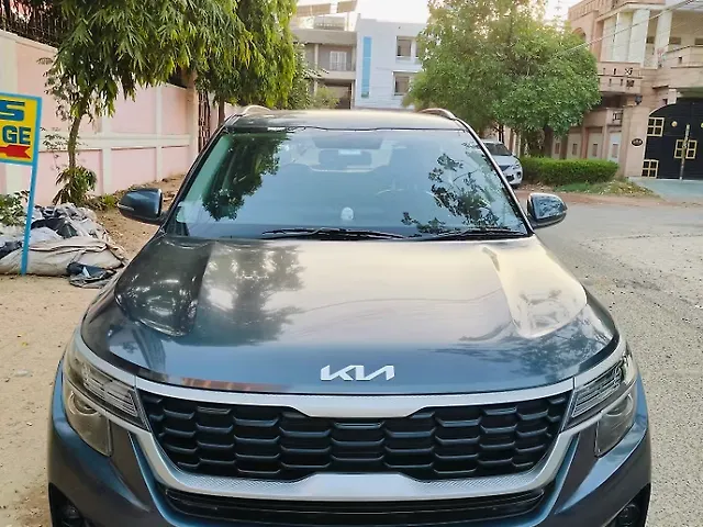 Used 2021 Kia Seltos in Jaipur