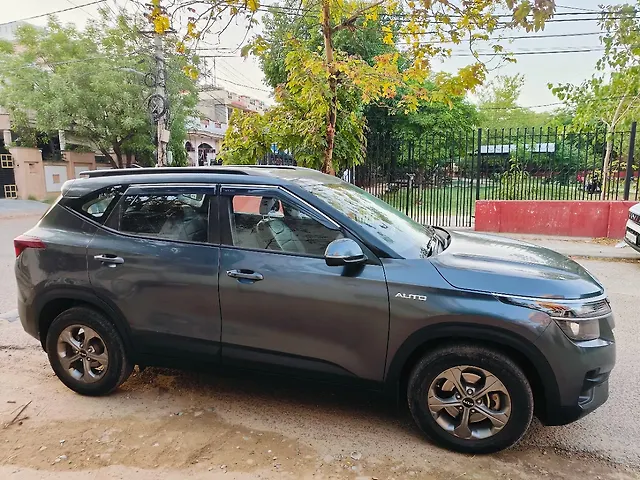 Used Kia Seltos [2019-2022] HTK Plus 1.5 Diesel AT in Jaipur