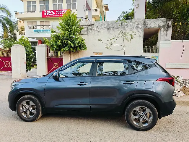 Used Kia Seltos [2019-2022] HTK Plus 1.5 Diesel AT in Jaipur