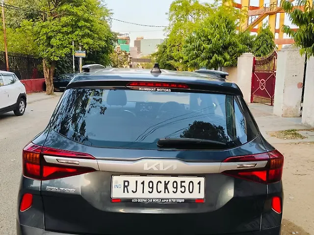 Used Kia Seltos [2019-2022] HTK Plus 1.5 Diesel AT in Jaipur
